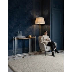 KONSOLA - REGAŁA Z DREWNA LITEGO DĄB OLCHA JESION SKD-377